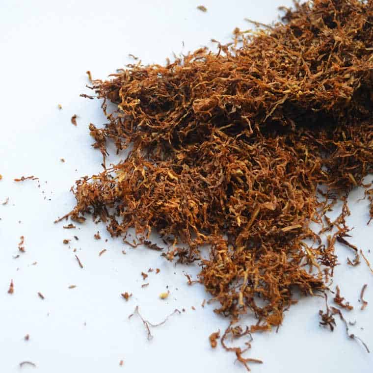 Tobacco Dust as Fertilizer and Pesticide