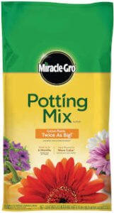 Miracle-Gro Potting Mix