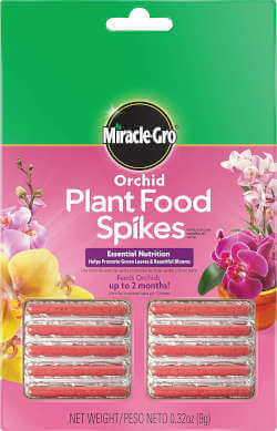 Miracle-Gro Orchid Plant Food Spikes
