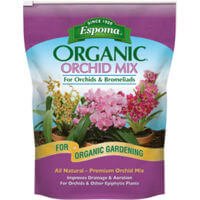 Espoma OR4 Organic Orchid Mix Potting Soil, 4-Quart