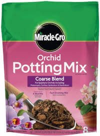 Miracle-Gro Orchid Potting Mix Coarse Blend